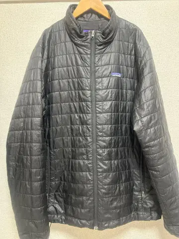 파타고니아 나노 퍼프 자켓 XL 블랙