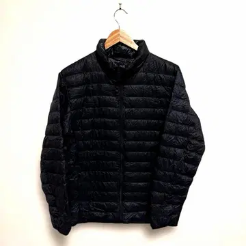 유니클로 울트라 라이트 다운 자켓 남성용 블랙 M