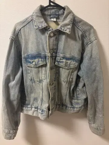 DENIM 라이트 블루 데님 자켓