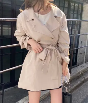 one after another NICE CLAUP 트렌치코트