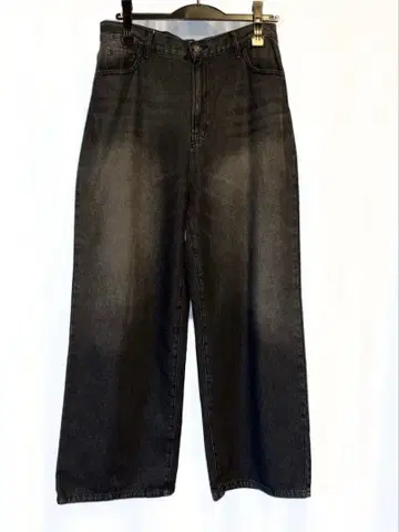 데님 오버다이 데님 블랙 빅 sedacle