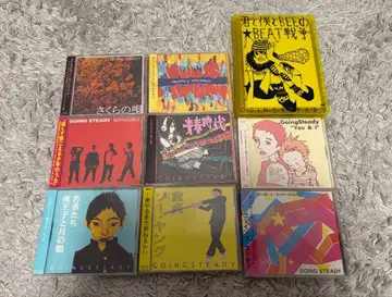 Going Steady CD DVD 묶음 판매 고이스테