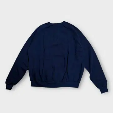 80s USA 빈티지 맨투맨 네이비 래글런 XL