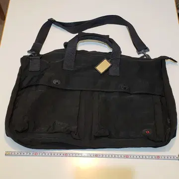 ixi:z (익시즈) 블랙 캔버스 여행용 백