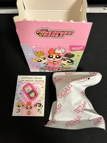 파워퍼프걸 KEYCAPS 시크릿