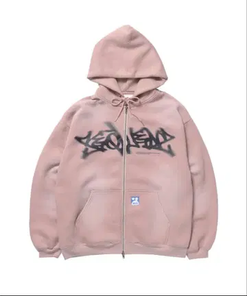 SEQUENZ 시크엔즈 FADE ZIP 페이드 풀 집업 오버 사이즈