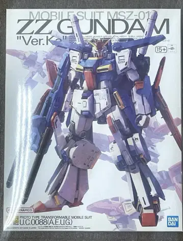 ZZ GUNDAM 'Ver.Ka' 미개봉 새상품