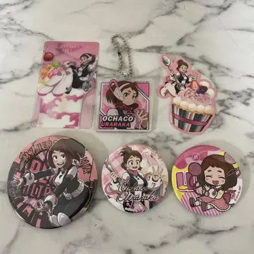 히로아카 유에이 오픈 스쿨 등 우라라카 오챠코 세트