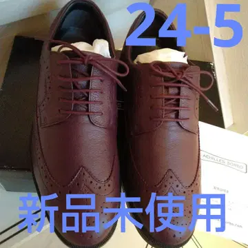 Achilles 버건디 윙 팁 24.5cm