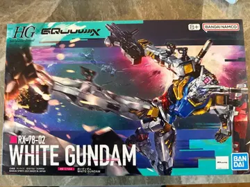 화이트 건담 hg 새상품