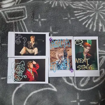 이와타 타카노리 스티커 카드 세트