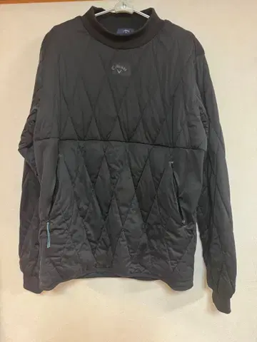 Callaway 퀼팅 자켓 LL 블랙
