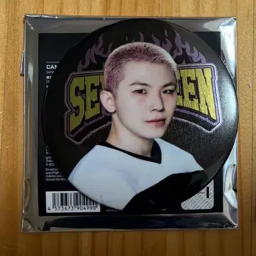 SEVENTEEN HOME 캔뱃지 우지