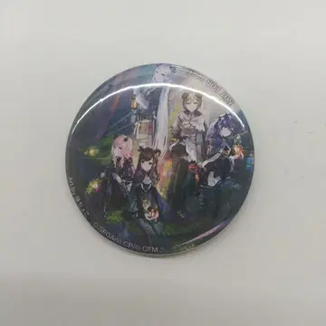 니고 로우어 트리코 자켓 사양 CD 캔뱃지