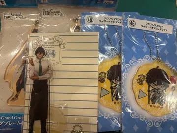 fgo 오지만디아스 아크릴 세트