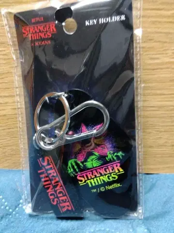 3COINS STRANGER THINGS 키링 데모고르곤