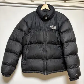 THE NORTH FACE 블랙 다운 자켓 눕시 1996 레트로