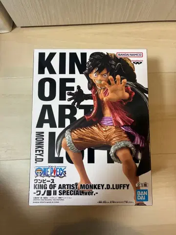 원피스 루피 피규어