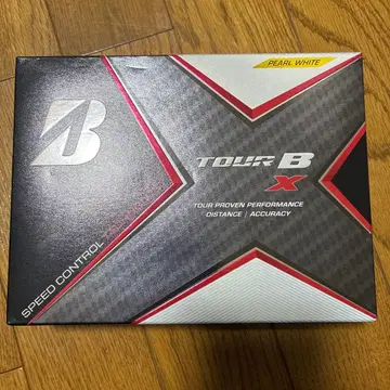 브릿지스톤 TOUR B X 골프공 펄 화이트 2020년식