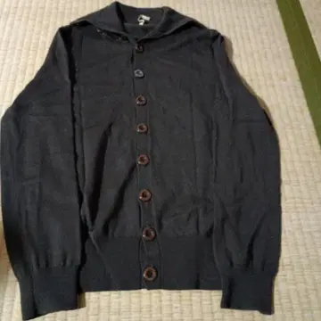 터틀넥 브라운 니트 스웨터