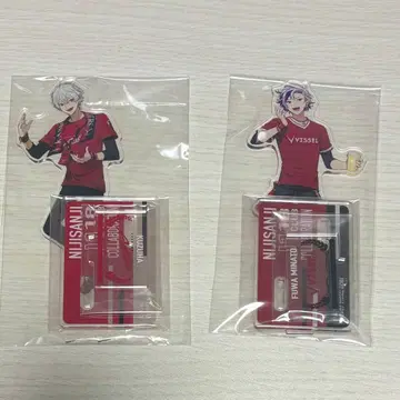 니지산지 쿠츠하 후와 미나토 J1 콜라보 아크릴 스탠드