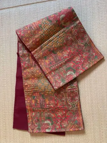 교토 후쿠로 오비 이집트 패턴