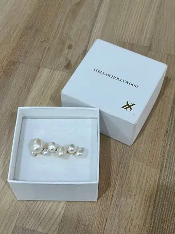 스텔라 할리우드 펄 반지