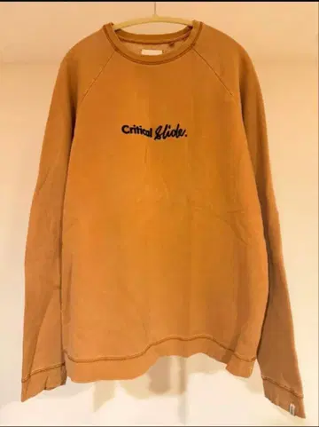 criticalslide TCSS 맨투맨 트레이닝복 XL 브라운 서핑