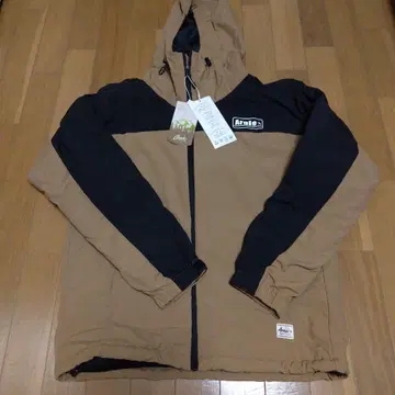 Arnie 후드 부착 점퍼 브라운