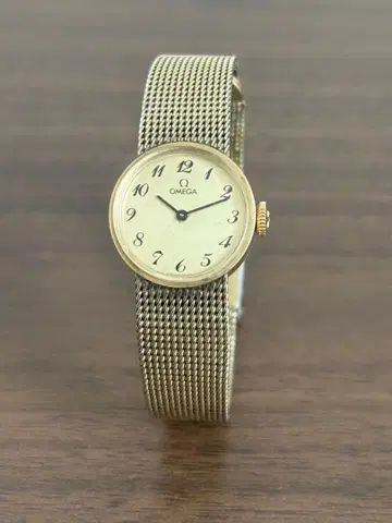 OMEGA DE VILLE 수동 와인딩 시계