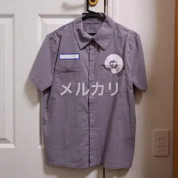 [ 구제 의류 / S 사이즈 ] 오쿠다 타미오 사부에 워크 셔츠