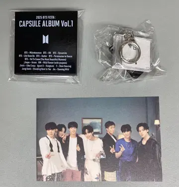 BTS FESTA 2025 CAPSULE ALBUM BE