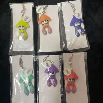 스플래툰 3 오징어 마스코트 컬렉션