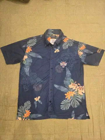 류큐 골든 킹스 카리유시 의류 뽀로유시 논아이론