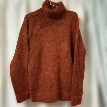 로스트 컨트롤 모헤어 니트 M