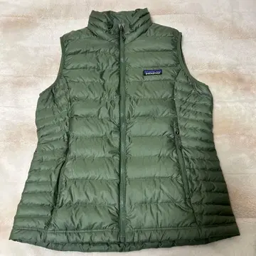 파타고니아 베스트 카키