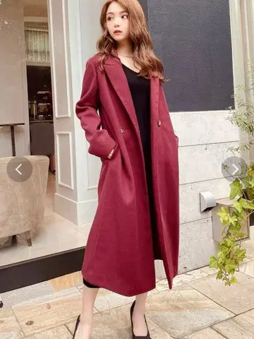 RESEXXY 리젝시 미들 체스터 코트