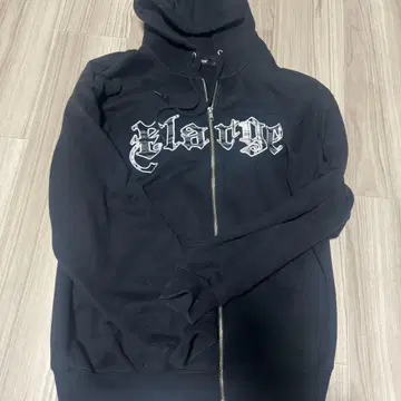 XLARGE 블랙 후드티 L 사이즈