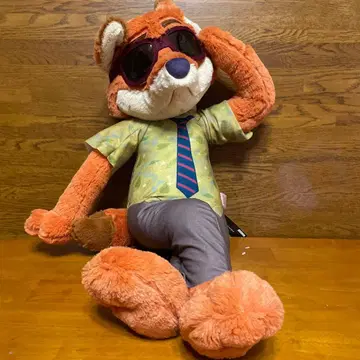 주토피아 초초BIG 봉제 인형 닉