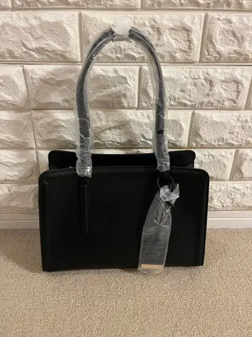 미사용 블랙 [ GLOBALWORK ] 숄더백 합성 피혁