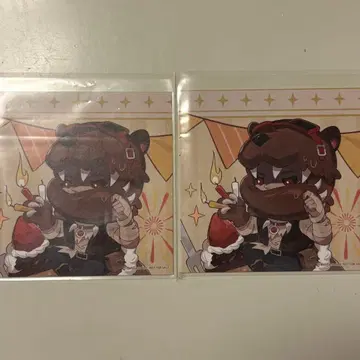 제5인격 스이파라 카페 3주년 복수자 레오 코스터 2장 세트