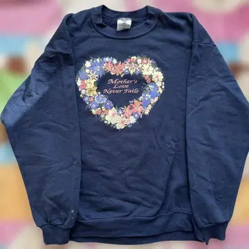 Jerzees 맨투맨 트레이닝복 90s USA제 미국 하트 무늬