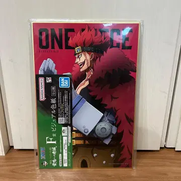 ONE PIECE EUSTASS KID 비주얼 색지 A4