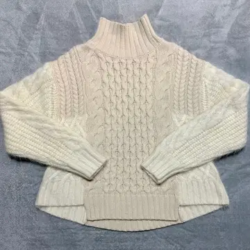 FRAY I.D 화이트 니트