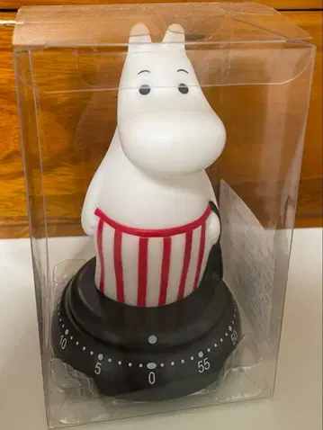 무민 에이프런 포함 타이머 약 10cm