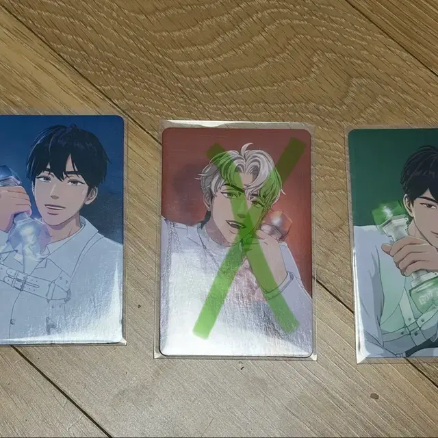 플레이브 응원봉 포토카드