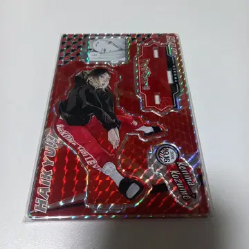 하이큐!! 코즈메 켄마 명장면 디오라마 피규어 생일 2024