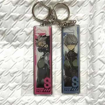 괴수 8호 메탈 키링 컬렉션 나루미 겐, 이치카와 레노