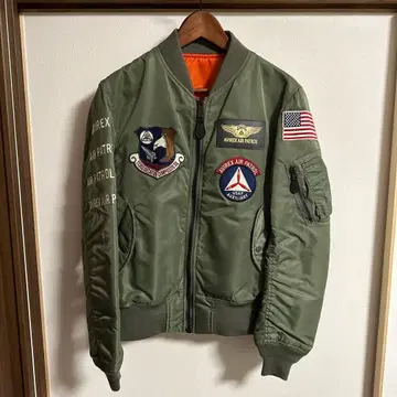 AVIREX 아비렉스 MA-1 플라이트 자켓