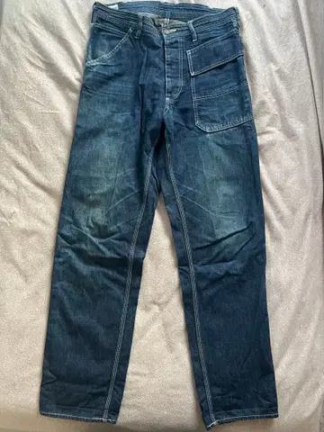 SASSAFRAS : 가드너 페인터 팬츠 S